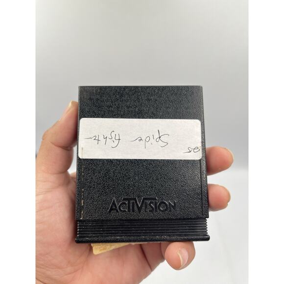 Spider Fighter Atari Video Game Activision Video Game Vintage - Picture 3 of 4